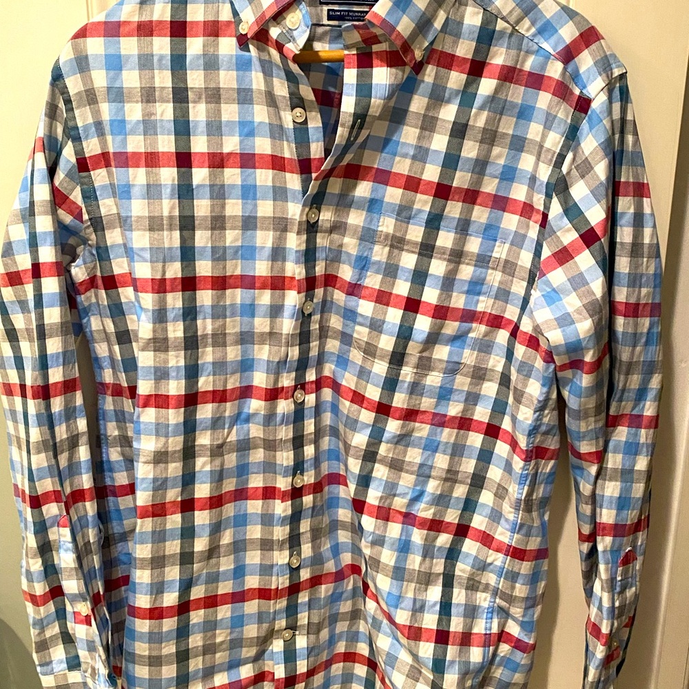 Vineyard Vines Slim Fit Murray Shirt